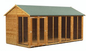 Power 16x8 Apex Summer House